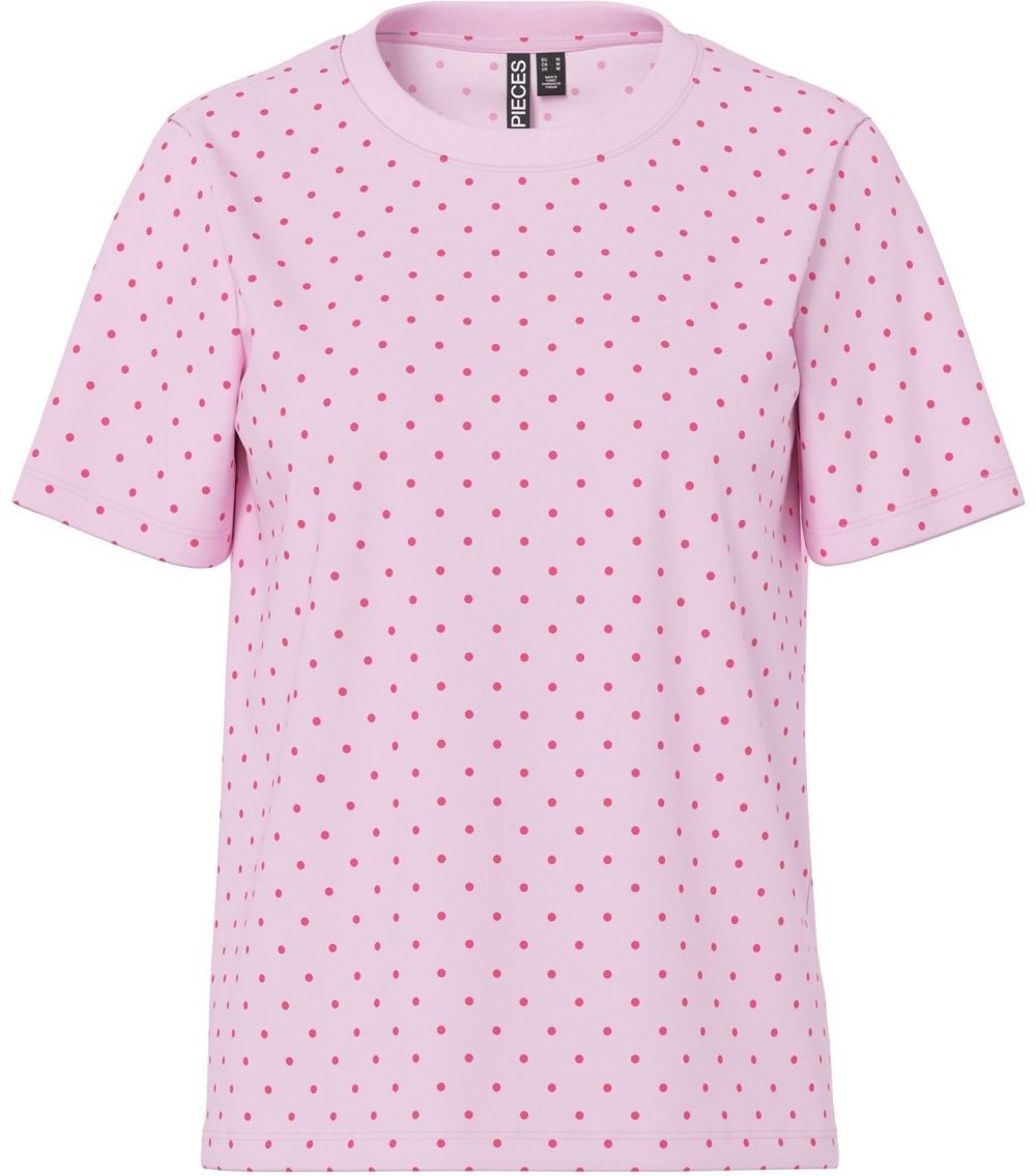 PIECES Tričko 'Ria'  ružová / ružová