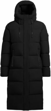 khujo Zimný kabát 'Coulin'  čierna