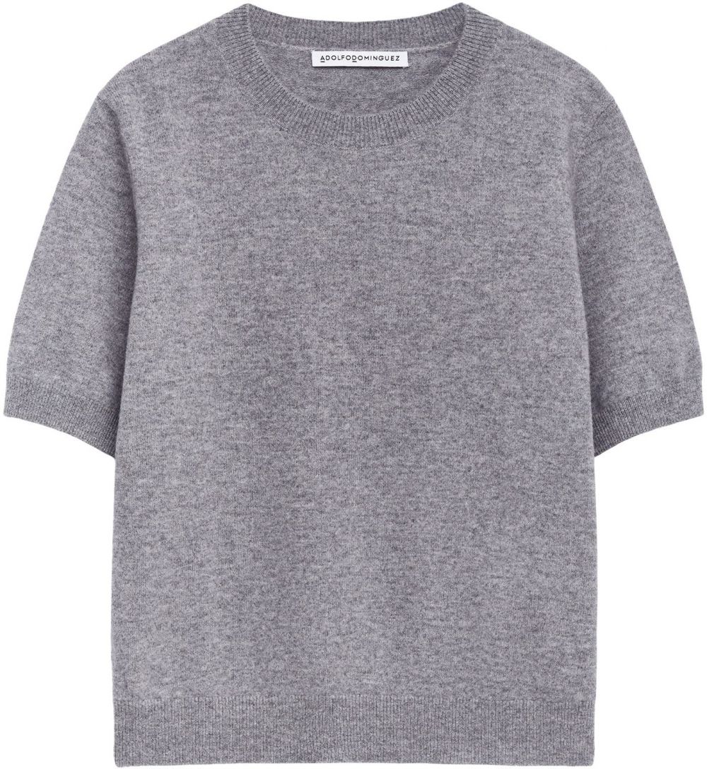 Adolfo Dominguez Sveter  sivá