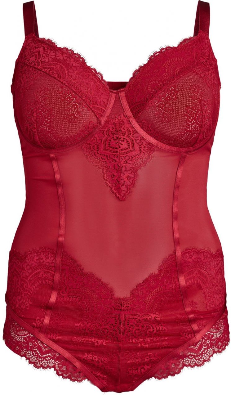 Devoted by Zizzi Body 'Lelsa'  bordová