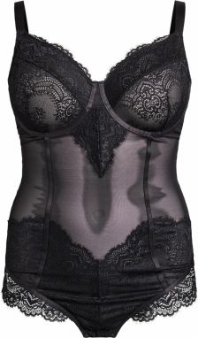 Devoted by Zizzi Body 'Lelsa'  čierna