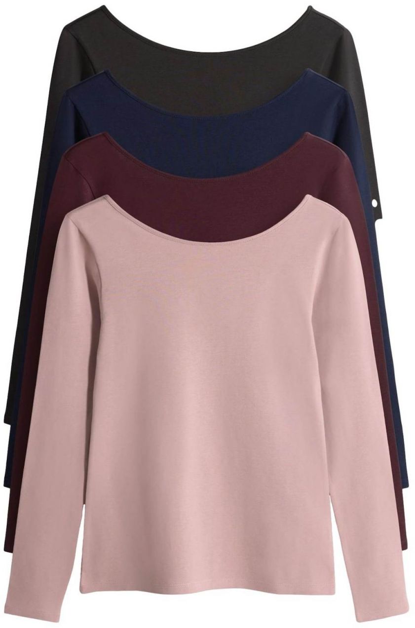 The Set Tričko  zmiešané farby