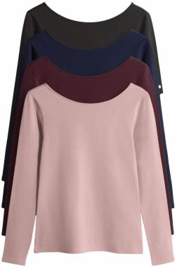 The Set Tričko  zmiešané farby