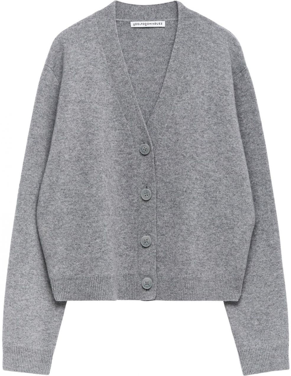 Adolfo Dominguez Kardigán  sivá