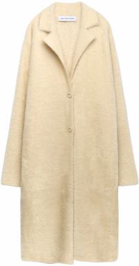 Adolfo Dominguez Prechodný kabát  žltohnedá