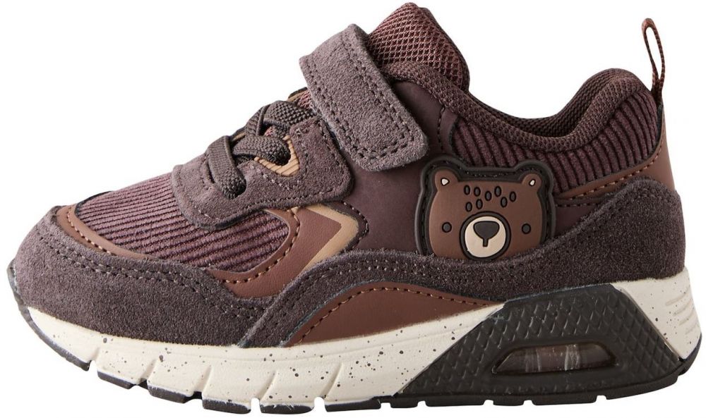 Next Tenisky  hnedá / tmavofialová