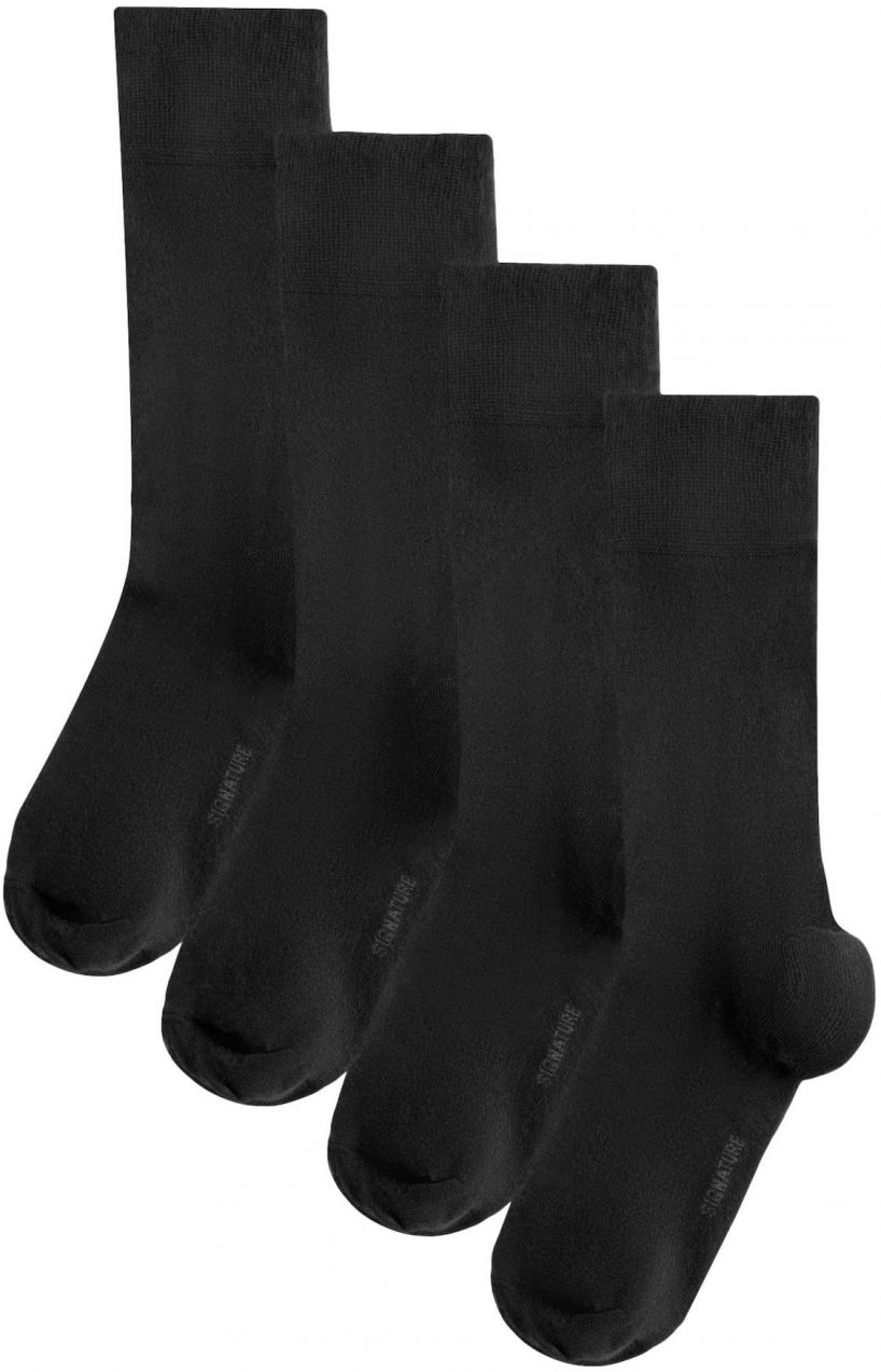 Next Ponožky 'Essential'  čierna