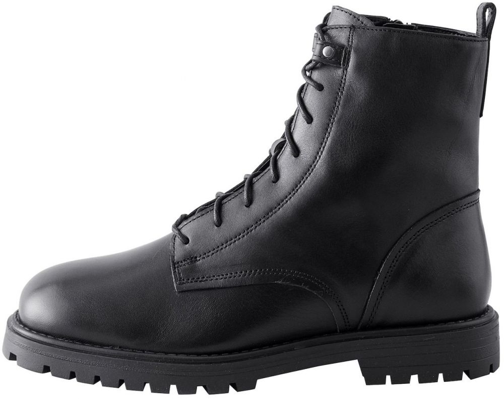 Next Šnurovacie členkové čižmy 'Forever Comfort'  čierna