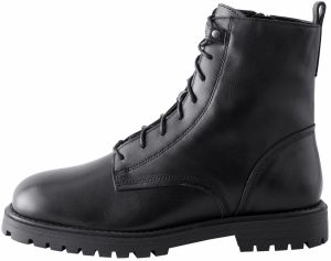 Next Šnurovacie členkové čižmy 'Forever Comfort'  čierna