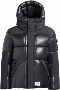 khujo Zimná bunda 'Alst'  sivá / tmavosivá