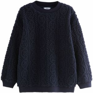 Next Mikina  námornícka modrá