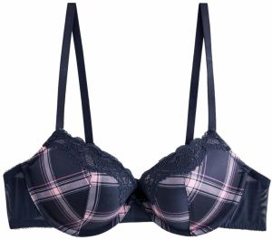 Next Podprsenka  svetlobéžová / námornícka modrá / svetloružová