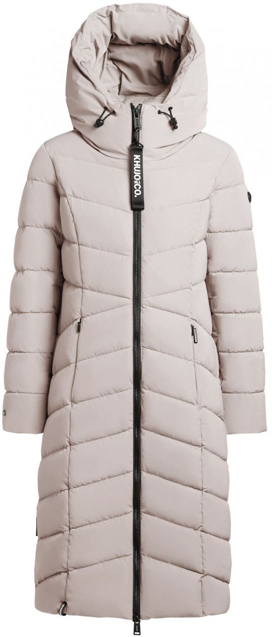 khujo Zimný kabát 'Tamke'  béžová