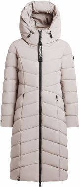khujo Zimný kabát 'Tamke'  béžová