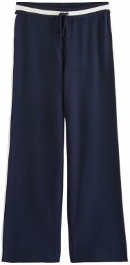 Next Nohavice  námornícka modrá / prírodná biela