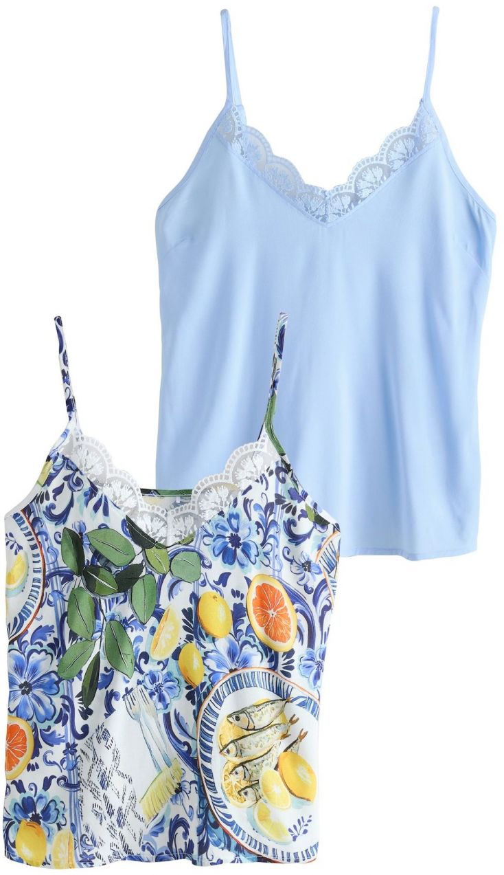 Next Top  modrá / svetlomodrá / žltá / biela