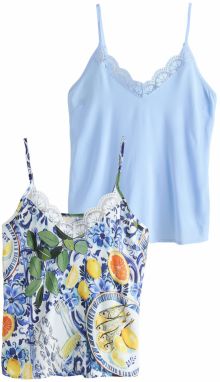 Next Top  modrá / svetlomodrá / žltá / biela