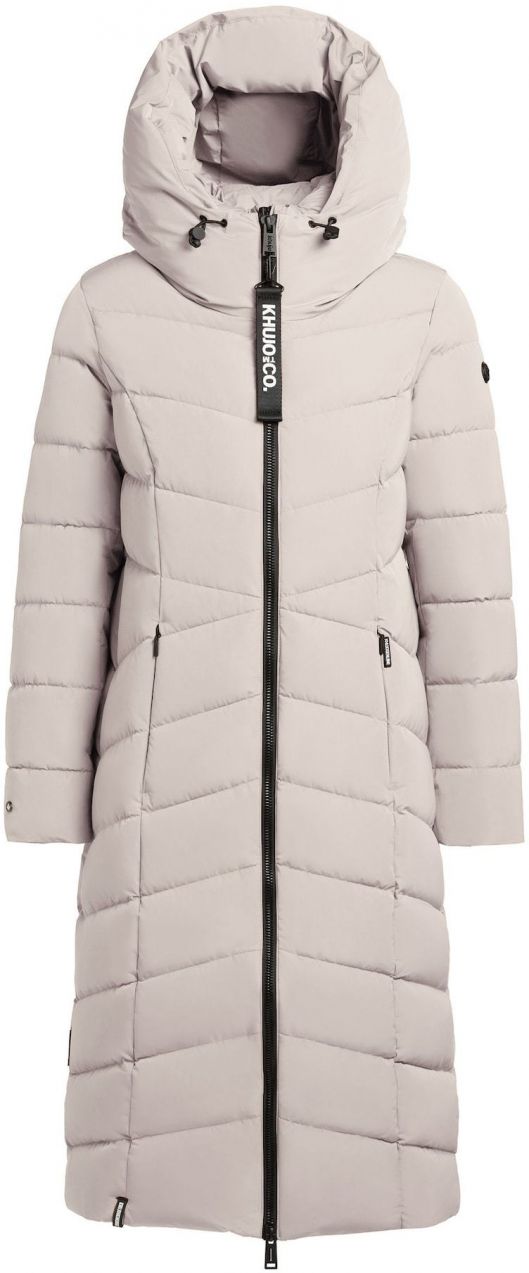 khujo Zimný kabát 'Fiska'  tmelová