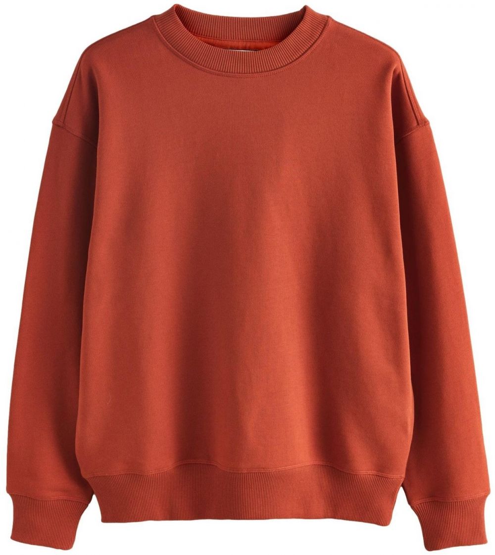 Next Mikina 'Edit'  oranžovo červená