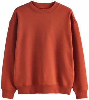 Next Mikina 'Edit'  oranžovo červená