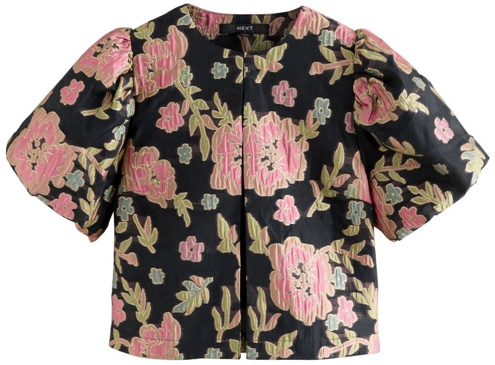 Next Prechodná bunda  pastelovo modrá / tmavomodrá / pastelovo zelená / staroružová