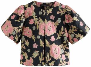 Next Prechodná bunda  pastelovo modrá / tmavomodrá / pastelovo zelená / staroružová