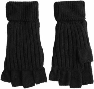 Next Rukavice bez prstov  čierna