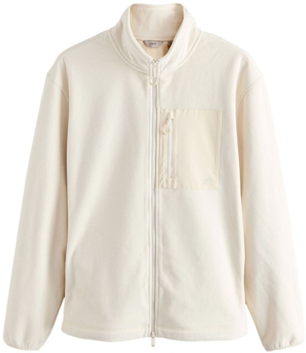 Next Flisová bunda  svetlobéžová