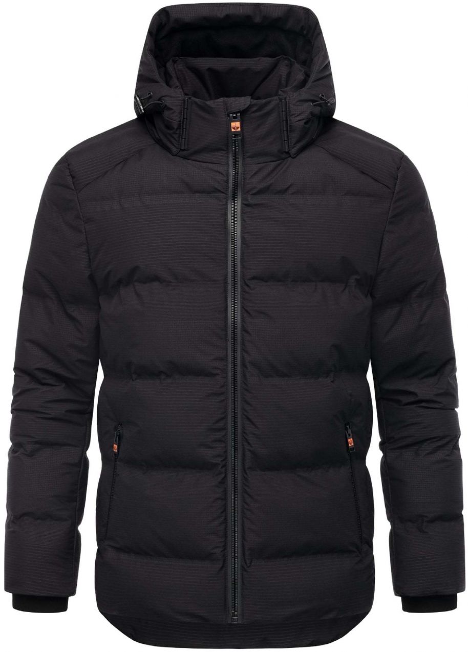 STONE HARBOUR Zimná bunda 'Gavriloo XX'  čierna