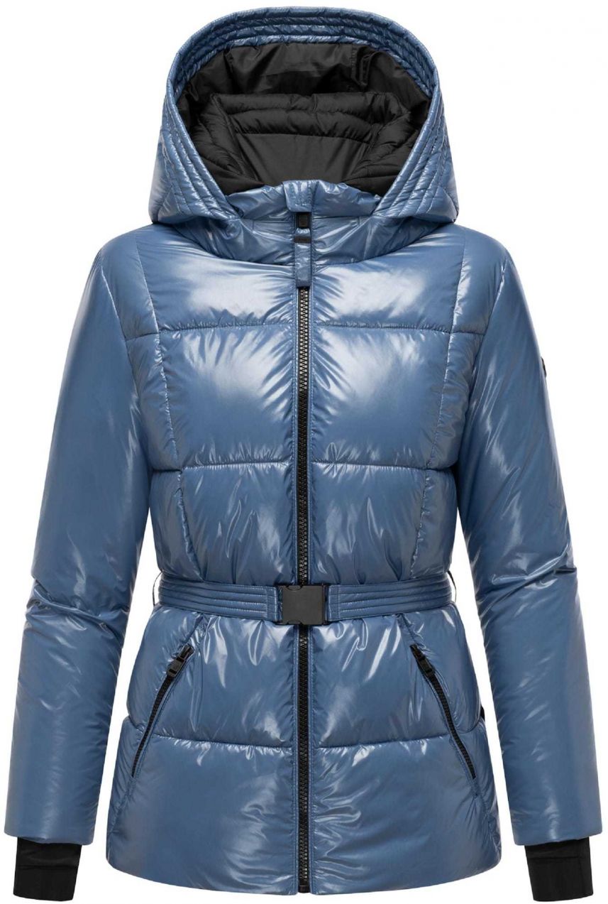 NAVAHOO Funkčná bunda 'Eisglanz 14'  kráľovská modrá