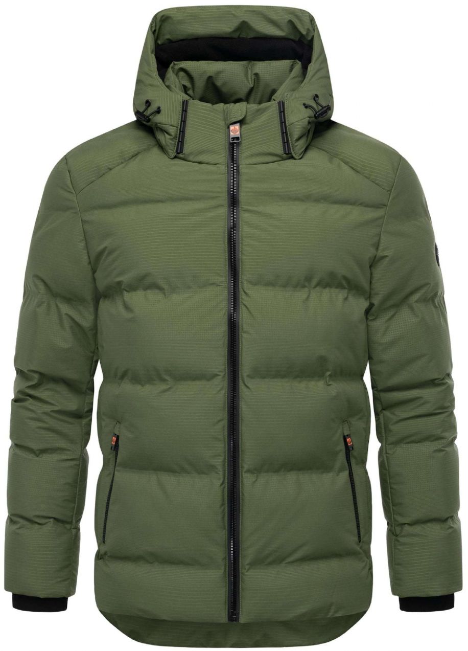 STONE HARBOUR Zimná bunda 'Gavriloo XX'  zelená