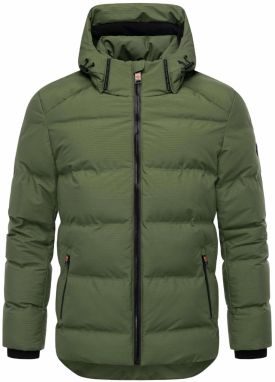 STONE HARBOUR Zimná bunda 'Gavriloo XX'  zelená