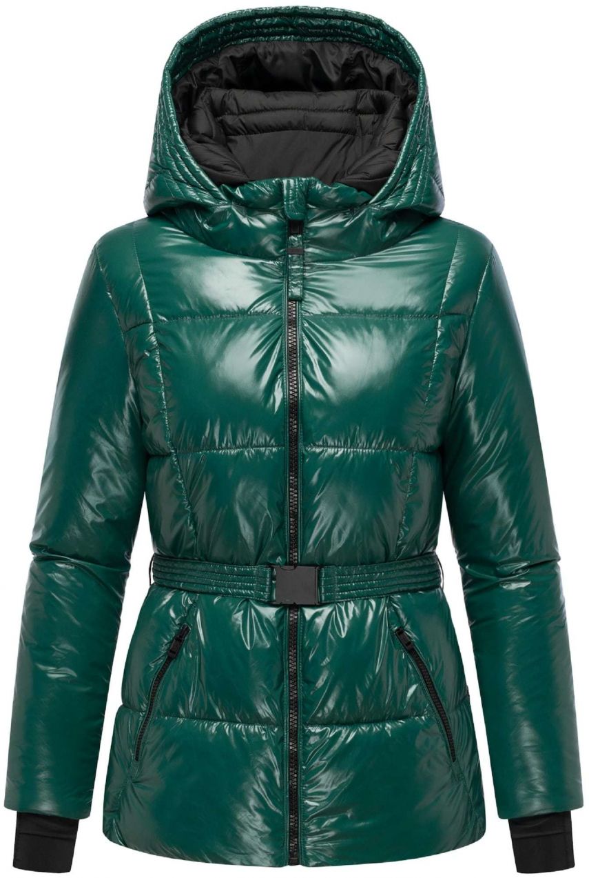 NAVAHOO Funkčná bunda 'Eisglanz 14'  smaragdová