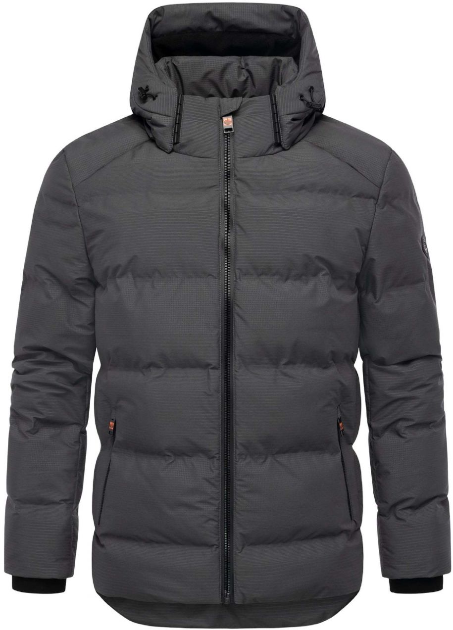 STONE HARBOUR Zimná bunda 'Gavriloo XX'  antracitová