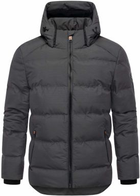 STONE HARBOUR Zimná bunda 'Gavriloo XX'  antracitová