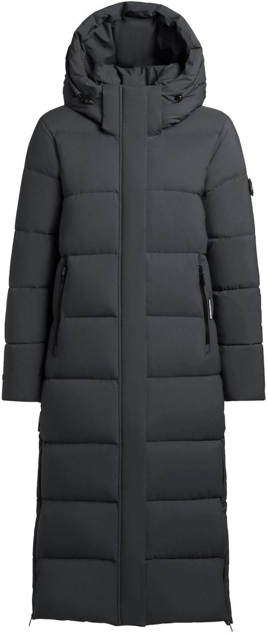 khujo Zimný kabát 'Dote2'  tmavosivá
