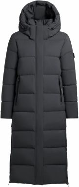 khujo Zimný kabát 'Dote2'  tmavosivá