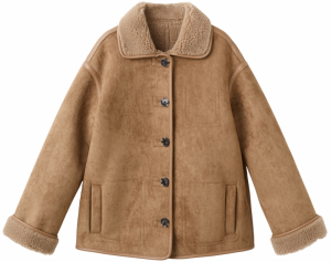 MANGO Zimný kabát 'Dune'  brokátová