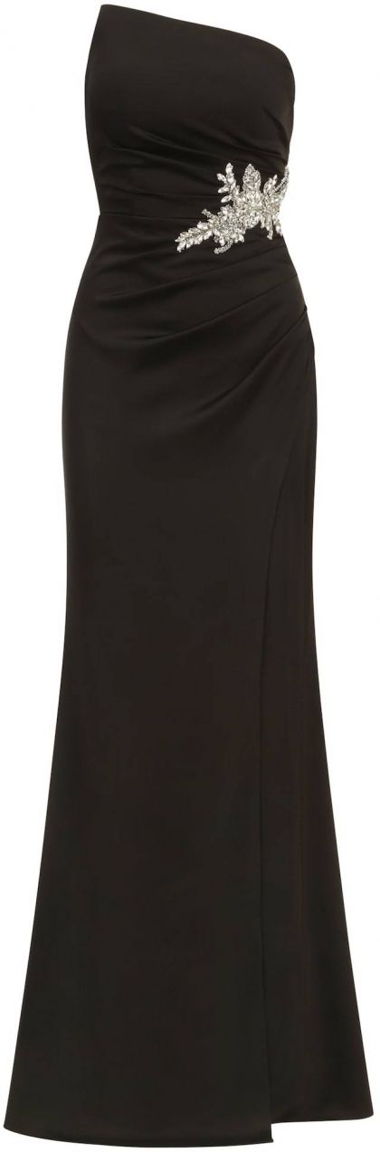 Kraimod Večerné šaty  čierna / prírodná biela