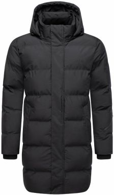 STONE HARBOUR Zimný kabát 'Thadeek XX'  čierna