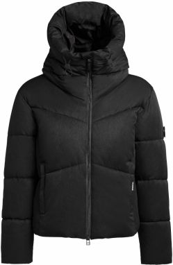 khujo Zimná bunda 'Milly'  čierna
