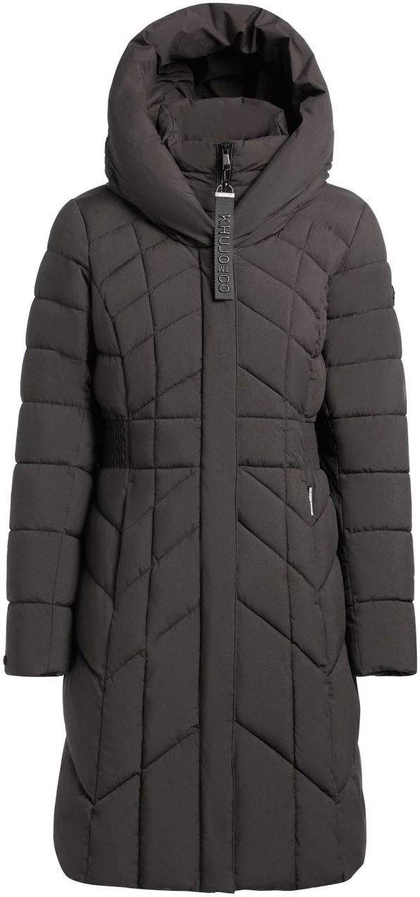 khujo Zimný kabát 'LAIO'  tmavosivá