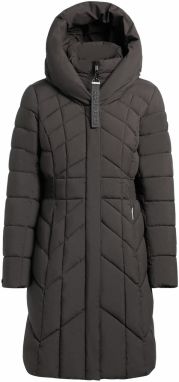 khujo Zimný kabát 'LAIO'  tmavosivá