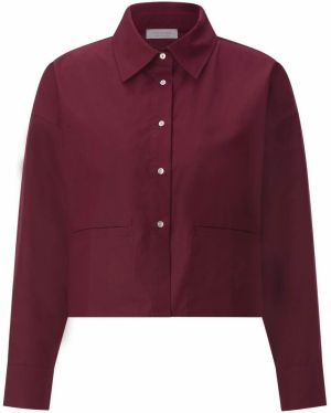 Rich & Royal Blúzka  vínovo červená