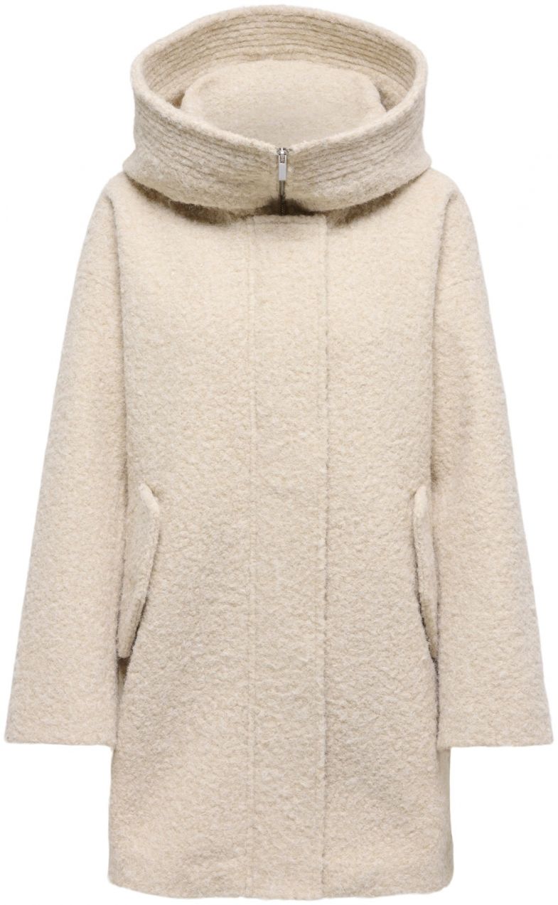 JDY Prechodný kabát 'NEVADA'  béžová melírovaná