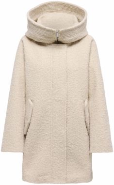 JDY Prechodný kabát 'NEVADA'  béžová melírovaná