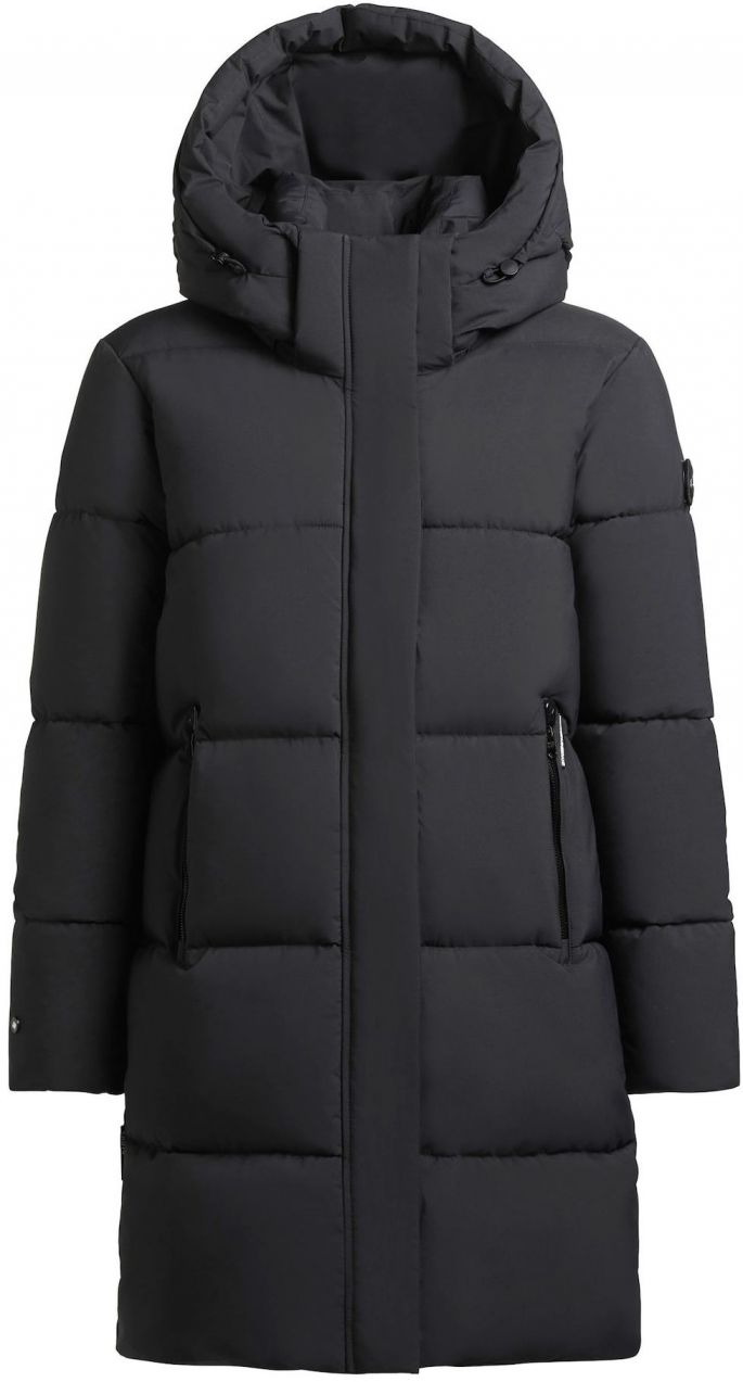 khujo Zimný kabát 'Haya2'  tmavosivá