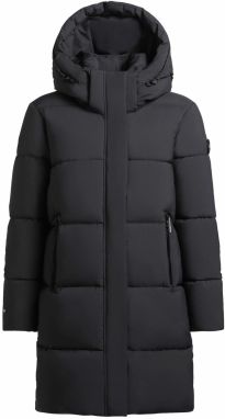 khujo Zimný kabát 'Haya2'  tmavosivá
