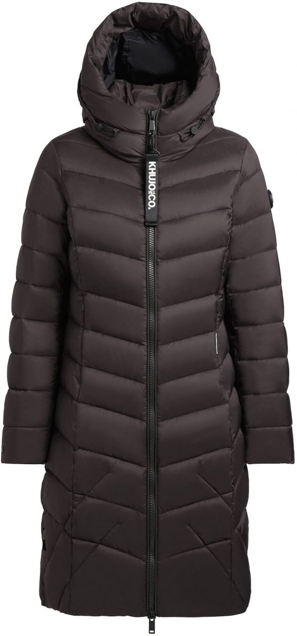 khujo Zimný kabát 'Odana 4'  tmavosivá