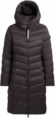 khujo Zimný kabát 'Odana 4'  tmavosivá